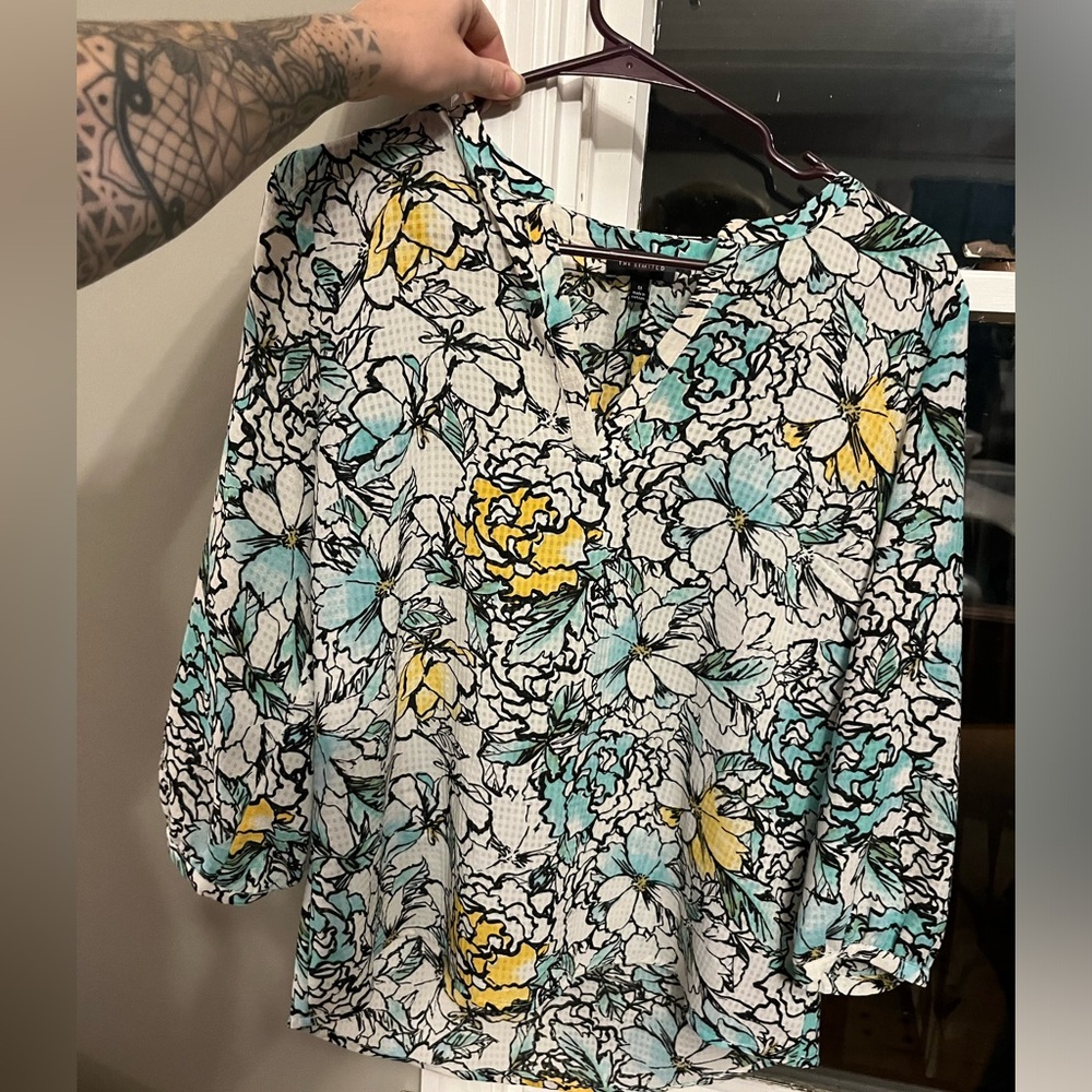 The limited blouse